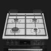 Плита комбінована Beko FBSM62530DXMS (Stainless Steel)