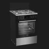 Плита комбінована Beko FBSM62530DXMS (Stainless Steel)