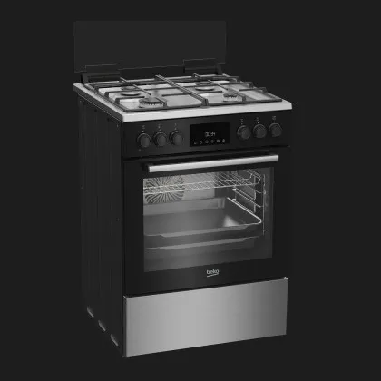 Плита комбінована Beko FBSM62530DXMS (Stainless Steel)