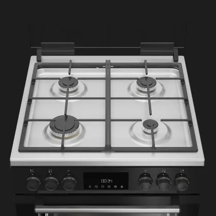 Плита комбінована Beko FBSM62530DXMS (Stainless Steel)