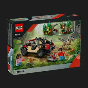 Конструктор LEGO Jurassic World Побег по бездорожью от раптора (76972)