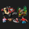 Конструктор LEGO Jurassic World Побег по бездорожью от раптора (76972)