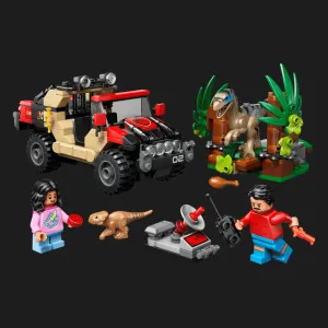 Конструктор LEGO Jurassic World Побег по бездорожью от раптора (76972)