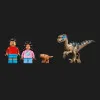 Конструктор LEGO Jurassic World Побег по бездорожью от раптора (76972)