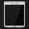 Плита электрическая Gorenje GEC5A41WG (White)