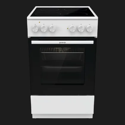 Плита електрична Gorenje GEC5A41WG (White)