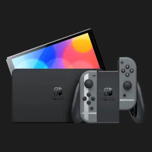 б/у Игровая приставка Nintendo Switch OLED Super Smash Bros. Ultimate Bundle