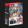 б/у Ігрова приставка Nintendo Switch OLED Super Smash Bros. Ultimate Bundle