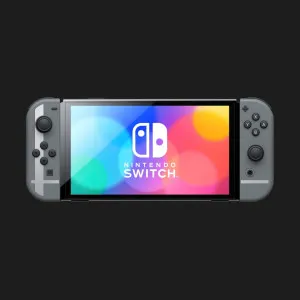 б/у Игровая приставка Nintendo Switch OLED Super Smash Bros. Ultimate Bundle