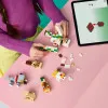 Конструктор LEGO Minecraft Куриный Жокей атака в пустыне (21592)