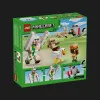 Конструктор LEGO Minecraft Курячий Жокей атака в пустелі (21592)