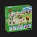Конструктор LEGO Minecraft Куриный Жокей атака в пустыне (21592)