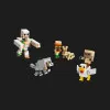 Конструктор LEGO Minecraft Куриный Жокей атака в пустыне (21592)