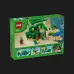 Конструктор LEGO Minecraft Пляжний будинок у формі черепахи (21254)