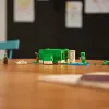 Конструктор LEGO Minecraft Пляжний будинок у формі черепахи (21254)
