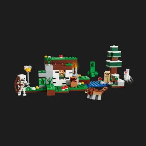 Конструктор LEGO Minecraft Пригода першої ночі (21593)