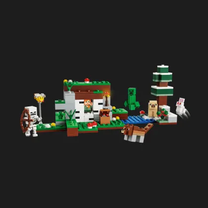 Конструктор LEGO Minecraft Пригода першої ночі (21593)