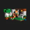 Конструктор LEGO Minecraft Приключение в первую ночь (21593)