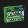 Конструктор LEGO Minecraft Пригода першої ночі (21593)