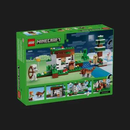 Конструктор LEGO Minecraft Приключение в первую ночь (21593)