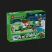 Конструктор LEGO Minecraft Приключение в первую ночь (21593)