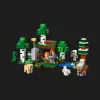 Конструктор LEGO Minecraft Приключение в первую ночь (21593)