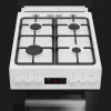 Плита комбінована Beko FSE52332DWDS (White)
