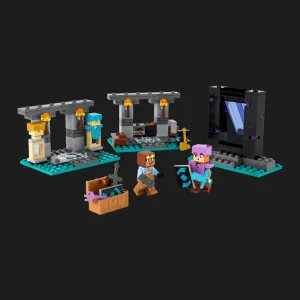 Конструктор LEGO Minecraft Зброярня (21252)
