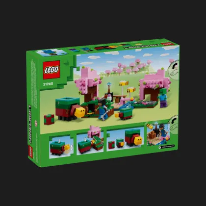 Конструктор LEGO Minecraft Квітучий вишневий сад (21260)