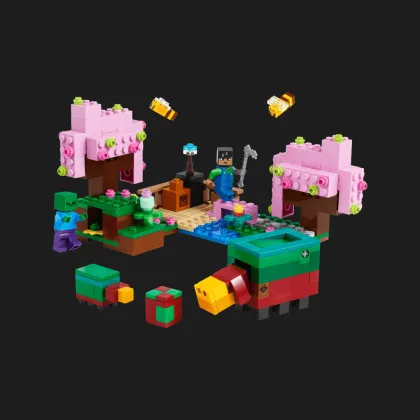 Конструктор LEGO Minecraft Квітучий вишневий сад (21260)