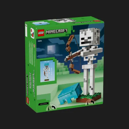 Конструктор LEGO Minecraft Скелет (21594)