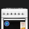 Плита комбинированная Ardesto FSC-F5060AW (White)