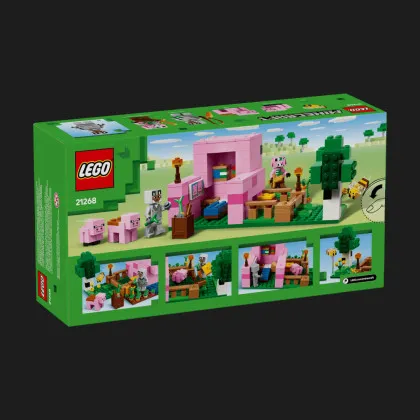 Конструктор LEGO Minecraft Дом для поросят (21268)