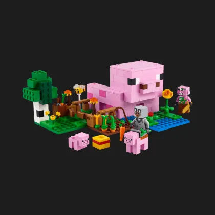 Конструктор LEGO Minecraft Дом для поросят (21268)