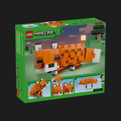 Конструктор LEGO Minecraft Лисиця (21588)