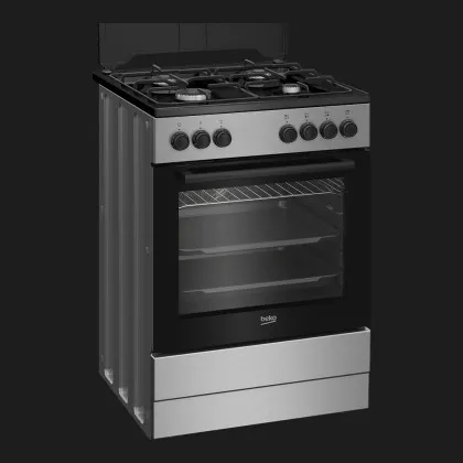 Плита комбінована Beko FBM62120SD (Stainless Steel)