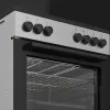 Плита комбінована Beko FBM62120SD (Stainless Steel)