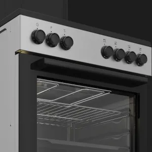 Плита комбинированная Beko FBM62120SD (Stainless Steel)
