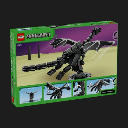 Конструктор LEGO Minecraft Дракон Краю (21595)