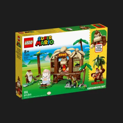 Конструктор LEGO Super Mario Дом на дереве Донки Конг (71424)