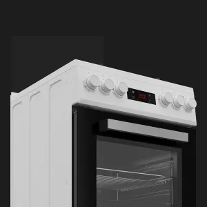 Плита комбинированная Beko FSM52120DW (White)