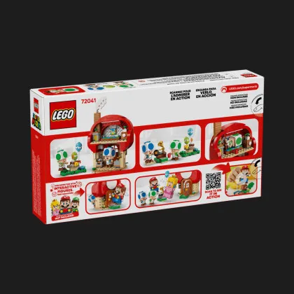 Конструктор LEGO Super Mario Вечеринка в доме Toad (72041)
