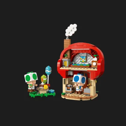 Конструктор LEGO Super Mario Вечеринка в доме Toad (72041)