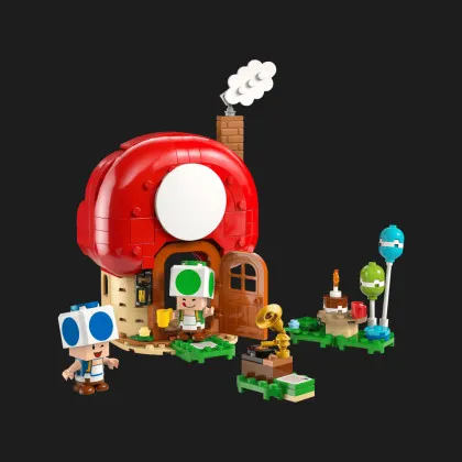 Конструктор LEGO Super Mario Вечеринка в доме Toad (72041)