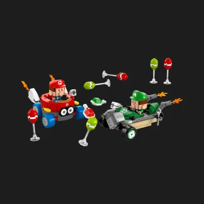 Конструктор LEGO Super Mario/Mario Kart/Baby Mario vs Baby Luigi (72034)