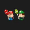 Конструктор LEGO Super Mario/Mario Kart/Baby Mario vs Baby Luigi (72034)
