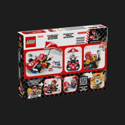 Конструктор LEGO Super Mario/Mario Kart/Standard Kart (72032)
