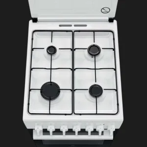 Плита комбинированная Electrolux LKK520002W (White)