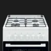 Плита комбінована Electrolux LKK520002W (White)