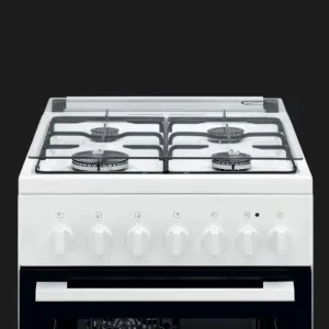 Плита комбинированная Electrolux LKK520002W (White)